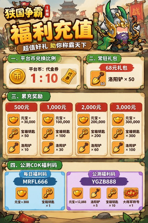 充值介绍